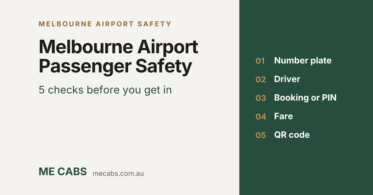 Melbourne Airport Passenger Safety: What Travellers Should Know After Recent Rideshare Scam Reports