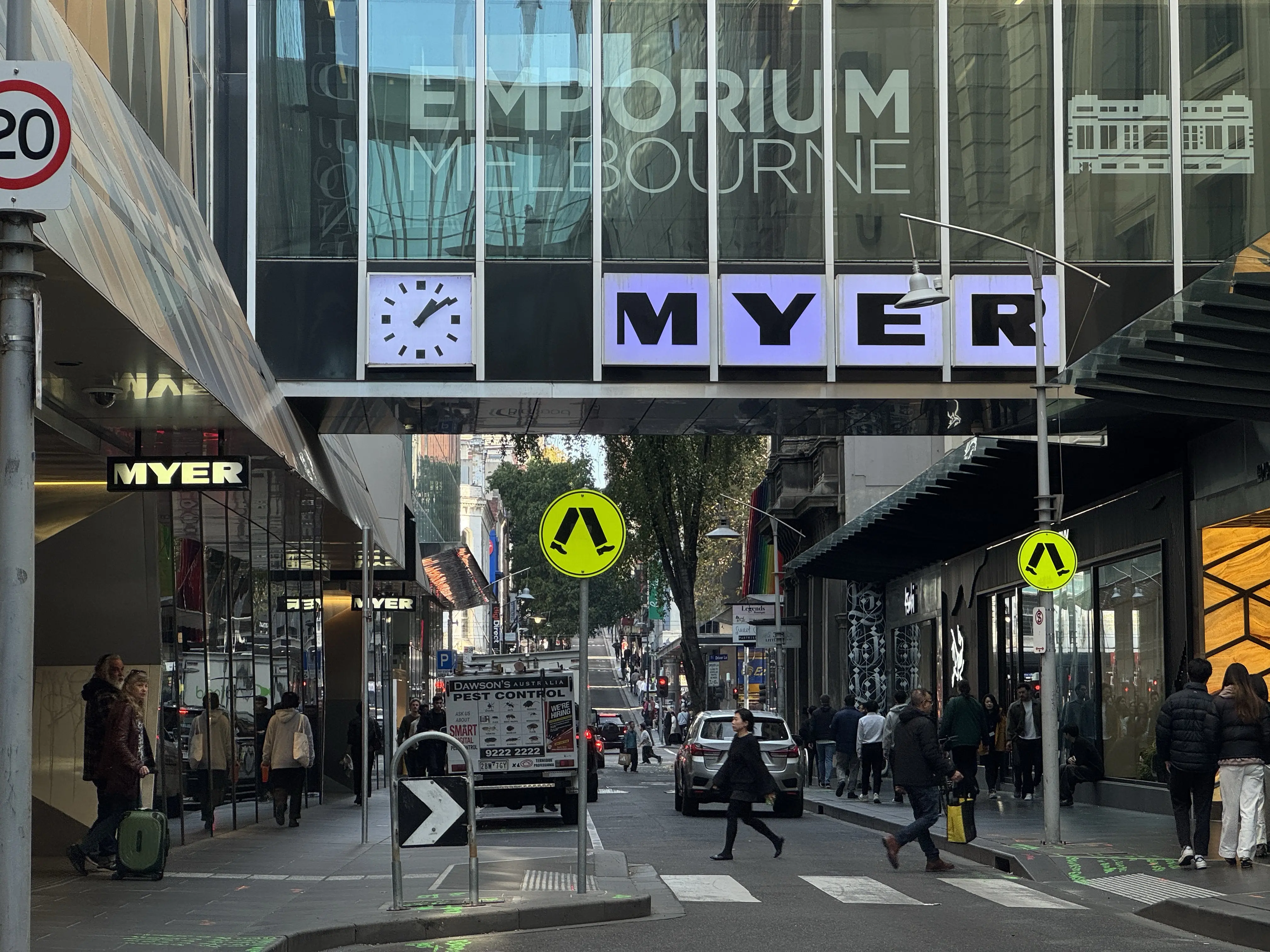 Flinders Street Station Melbourne